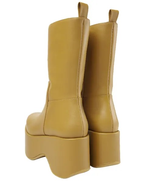 Кожаные ботинки Paloma Barcelo Eider, желтый