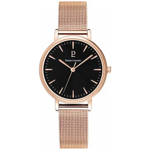 Наручные часы PIERRE LANNIER 091L938, розовый, золотой
