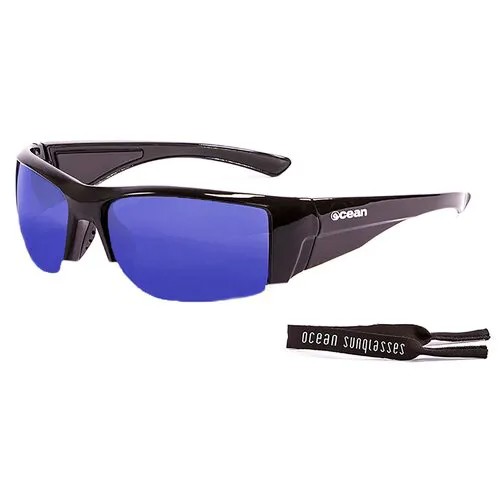 Солнцезащитные очки OCEAN OCEAN Guadalupe Black / Revo Blue Polarized lenses, черный