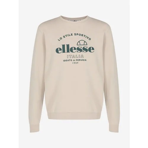 Свитшот ellesse, размер L, , бежевый