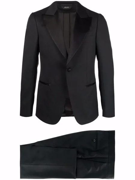 Z Zegna костюм с однобортным пиджаком