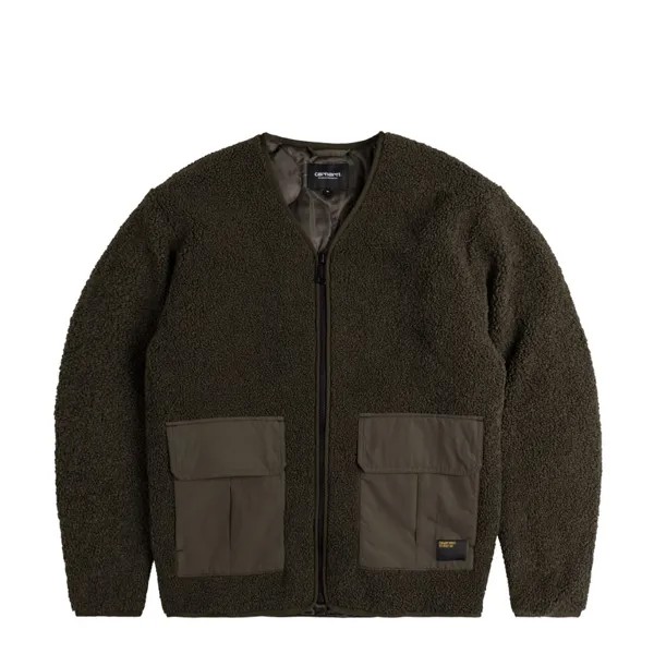 Куртка Carhartt Wip Devin Liner Carhartt WIP, цвет cypress