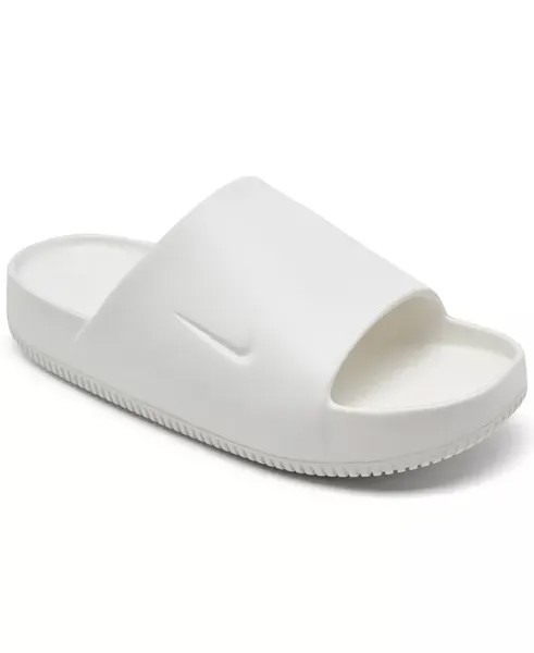 Мужские шлепанцы Calm от Finish Line Nike, белый
