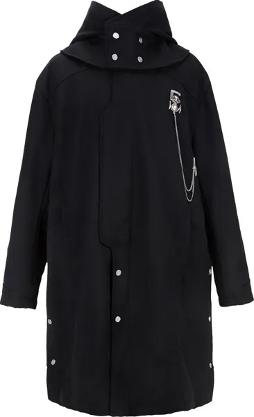 Парка C2H4 x Mastermind Japan C-Mastermind Layered Shelter Parka 'Black', черный