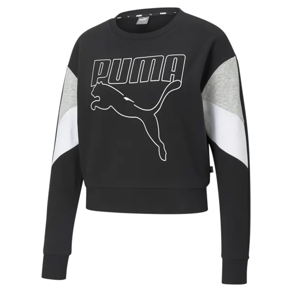 Свитшот женский PUMA 58575001 черный M