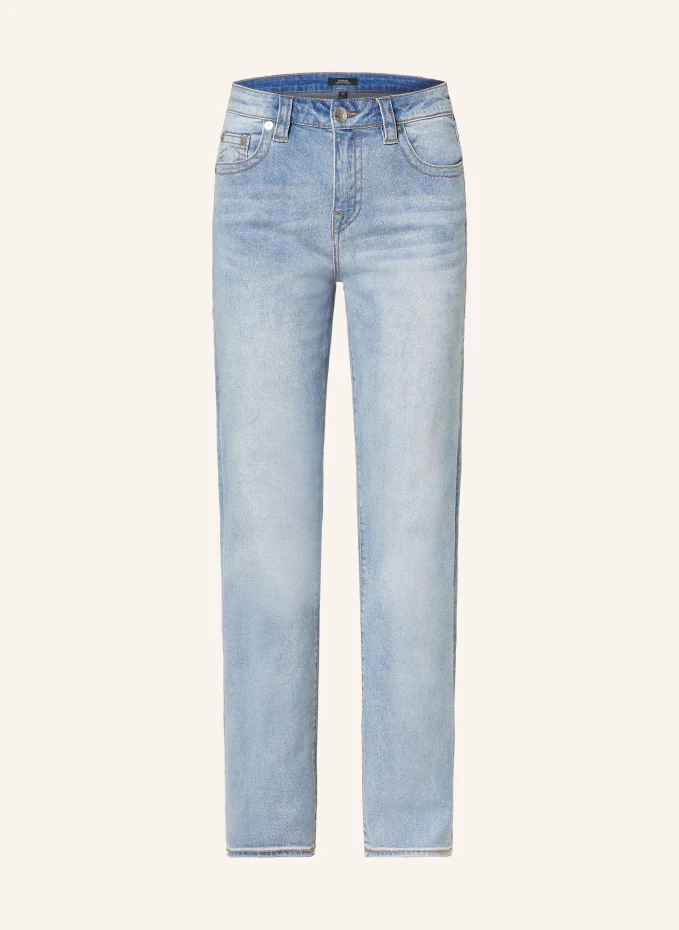 Сара прямые джинсы True Religion, синий