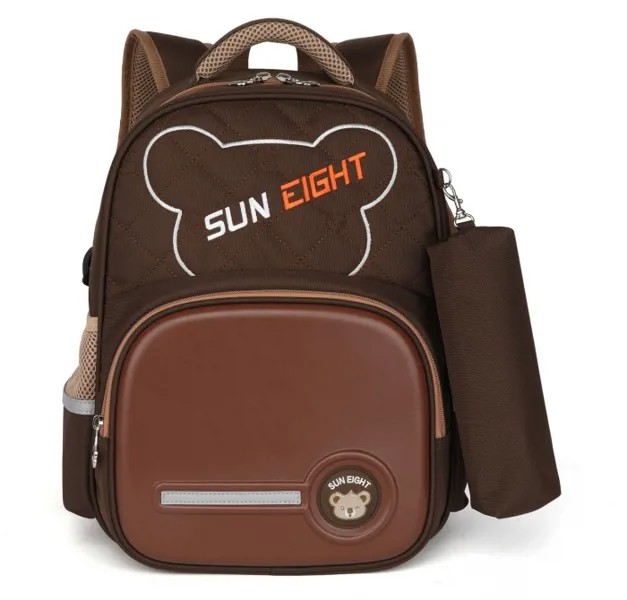 Sun eight Рюкзак школьный с пеналом SE-2753