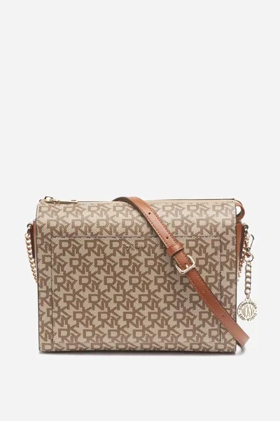 Сумка кросс-боди женская DKNY R74EJ005, светло-коричневый/рыжий