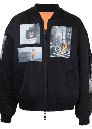 Haculla бомбер New Your Tough