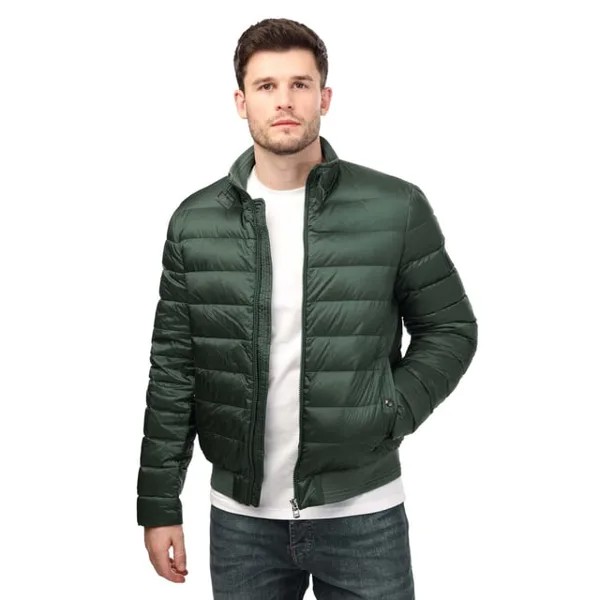 Мужская куртка в тон Belstaff, зеленый