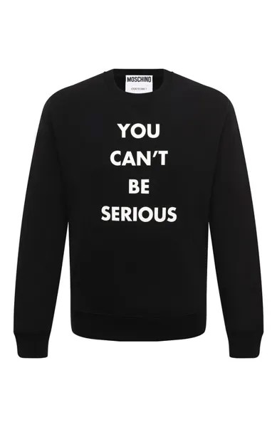 Хлопковый свитшот Moschino