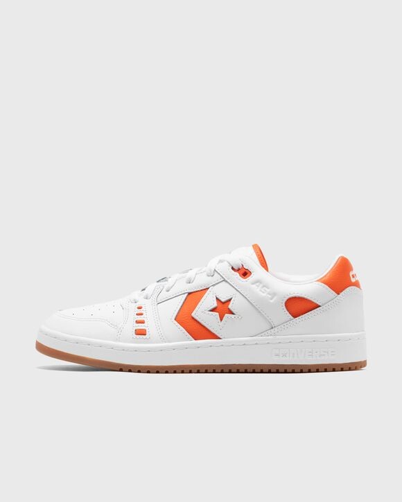 Кроссовки Converse As-1 Pro, цвет white/orange/white