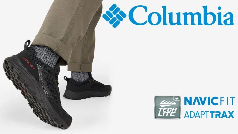 Полуботинки мужские Columbia Hatana Breathe, Черный