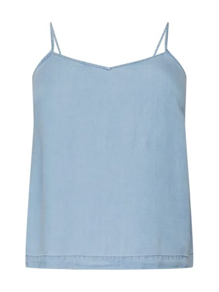 Блузка Vero Moda Curve LILIANA, светло-синий