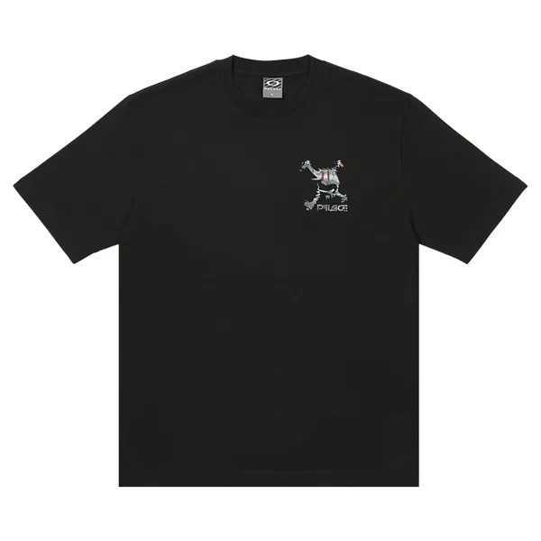 Футболка Palace x Oakley, черная