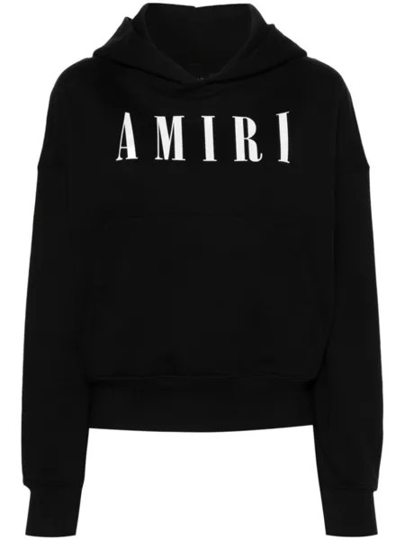 AMIRI худи с логотипом, черный