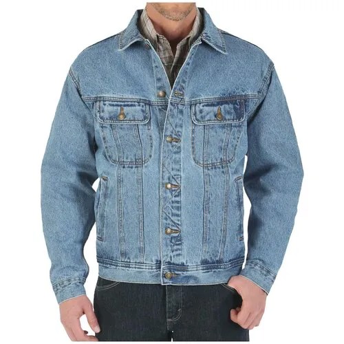 Куртка джинсовая Wrangler Rugged Wear Vintage Indigo (M)