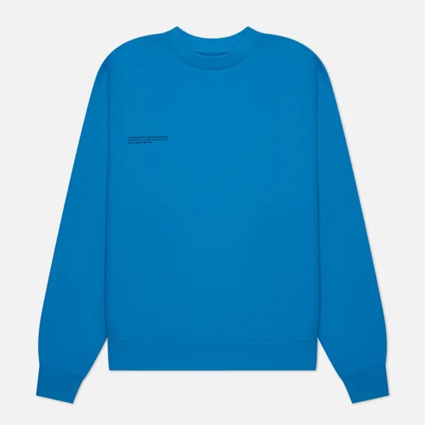 Мужская толстовка PANGAIA 365 Seasonal Crew Neck голубой, Размер M