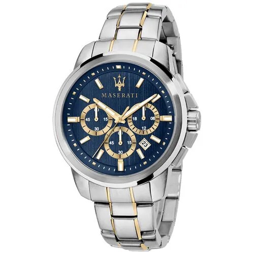Наручные часы Maserati Наручные часы Maserati Successo R8873621016, серебряный