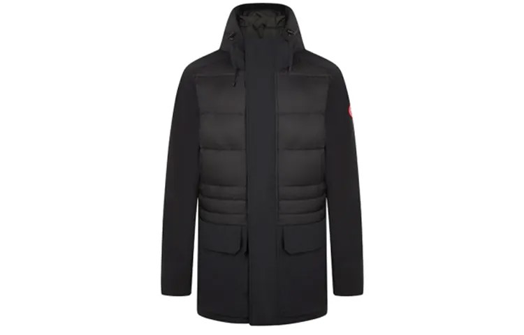 Мужской пуховик Canada Goose, черный