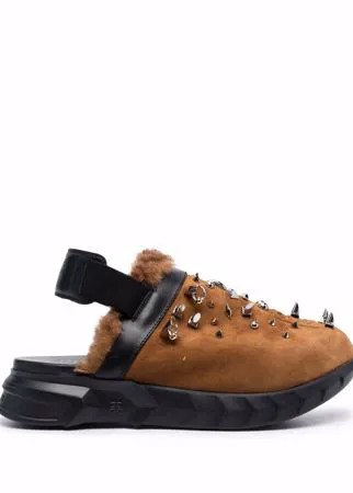 Givenchy шлепанцы с логотипом 4G