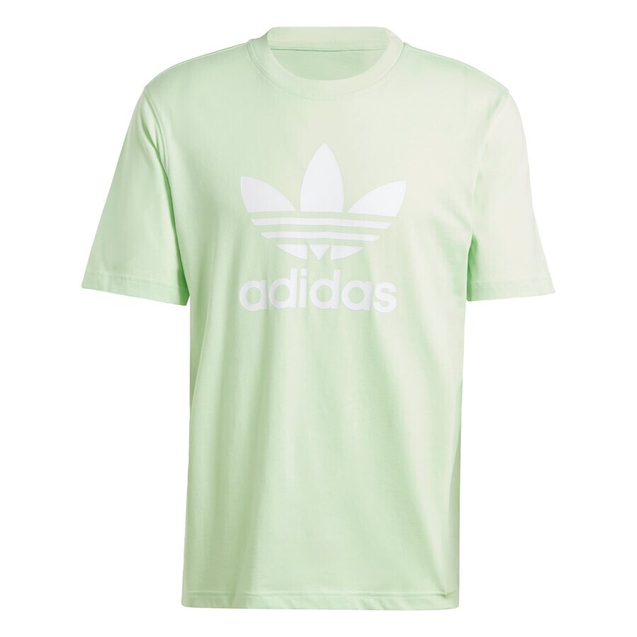 Футболка Adidas ADICOLOR TREFOIL, цвет Pastel Green