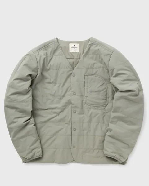 Кардиган Snow Peak Flexible Insulated Cardigan, бежевый