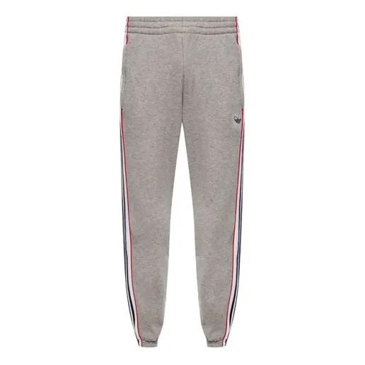 Спортивные штаны adidas originals MENS 3-stripes Panel Sweat Pants Grey, серый