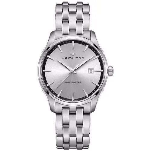 Наручные часы Hamilton H32451151, серебряный
