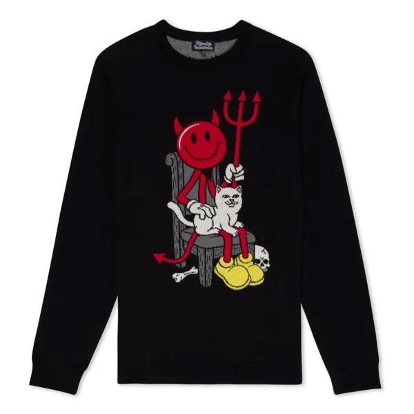 Свитер RIPNDIP Devilman/Nermknit Sweater Multi