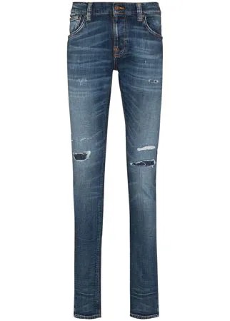Nudie Jeans джинсы скинни Tight Terry