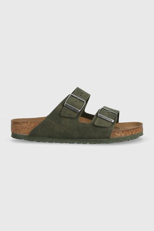 Шлепанцы Arizona Birkenstock, зеленый