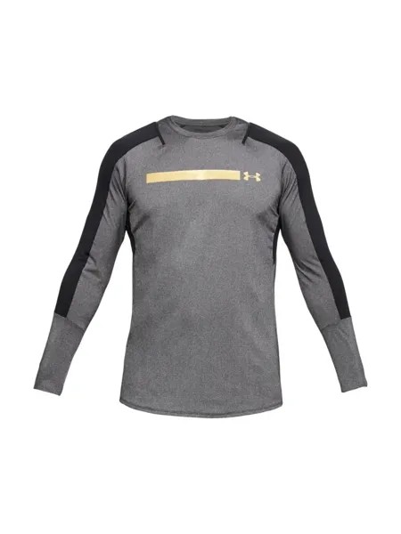 Лонгслив мужской Under Armour Perpetual Fitted Ls серый LG