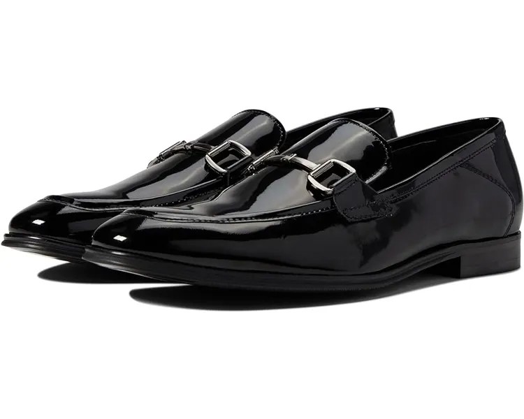 Лоферы Steve Madden Aahron, цвет Black Patent