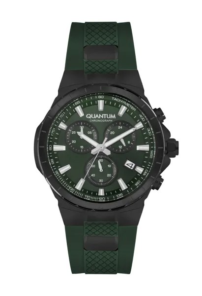Наручные часы мужские Quantum HNG814.675 зеленые