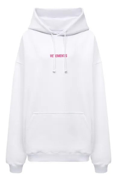 Хлопковое худи VETEMENTS