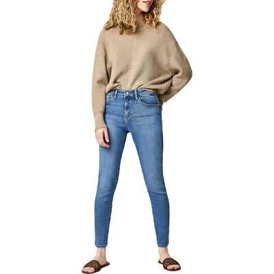 Женские джинсы-скинни Alissa с высокой посадкой до щиколотки Mavi Jeans BHFO 3337