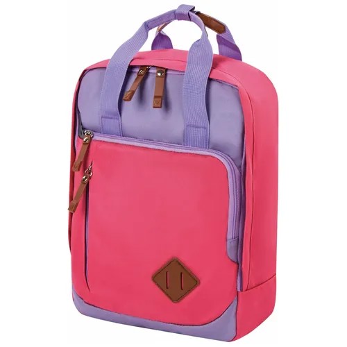 Рюкзак BRAUBERG, розовый, фиолетовый