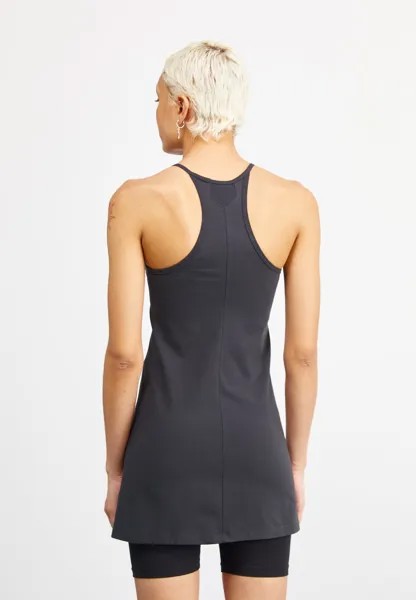 Платье из джерси Slim Dress Jordan, черное