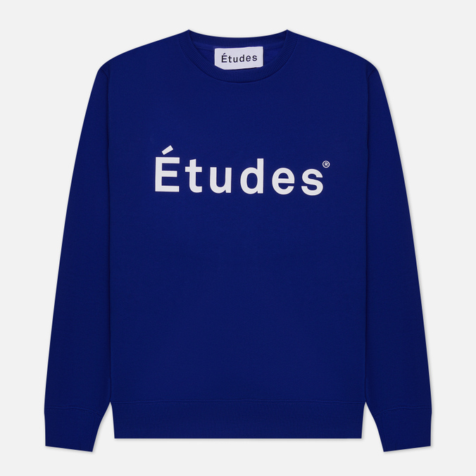 Мужская толстовка Etudes Essentials Story Etudes синий, Размер XL