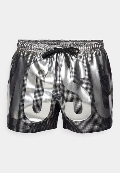 Шорты для плавания BOXER CORTO MOSCHINO, серебристый