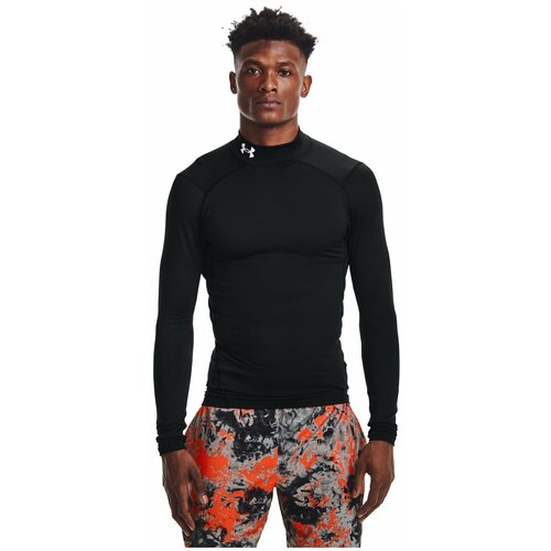Лонгслив Under Armour Cold Gear Comp Mock Серый LG 1366072-020