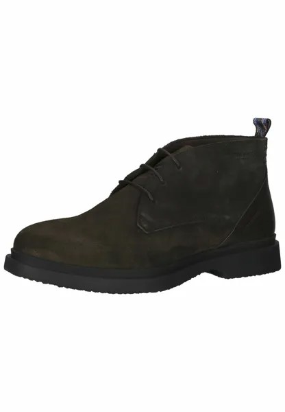 Ботильоны на шнуровке Scotch & Soda, темно-коричневый