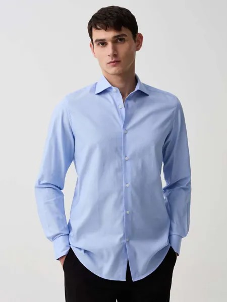 Рубашка Slim-Fit, цвет light blue