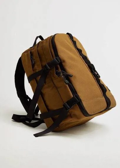 Многофункциональный холщовый рюкзак - Basic