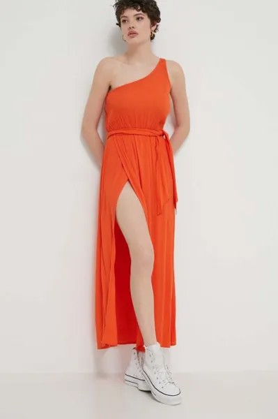 Платье Billabong, оранжевый