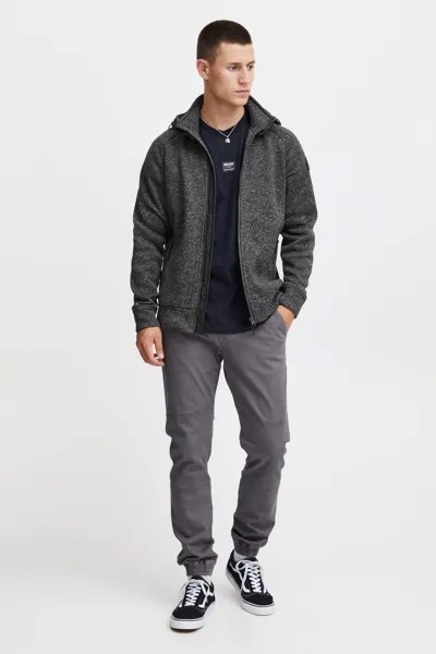 Куртка INDICODE Fleecejacke IDChillingworth, серый