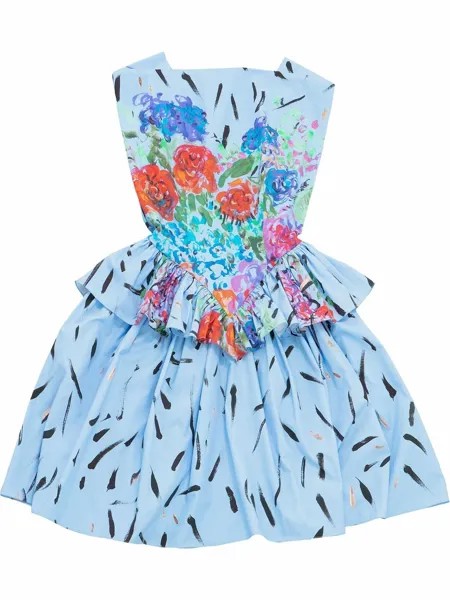 Christopher Kane floral cupcake dress