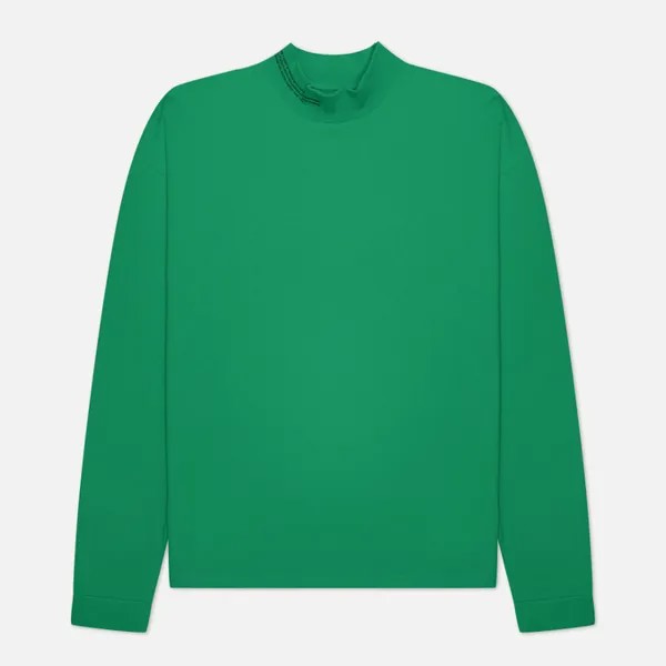 Мужской лонгслив PANGAIA Archive High Neck зелёный, Размер L