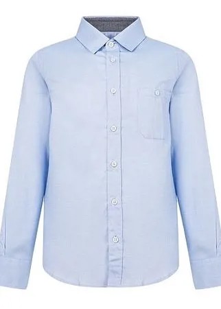 Рубашка Fred Mello размер 140, голубой